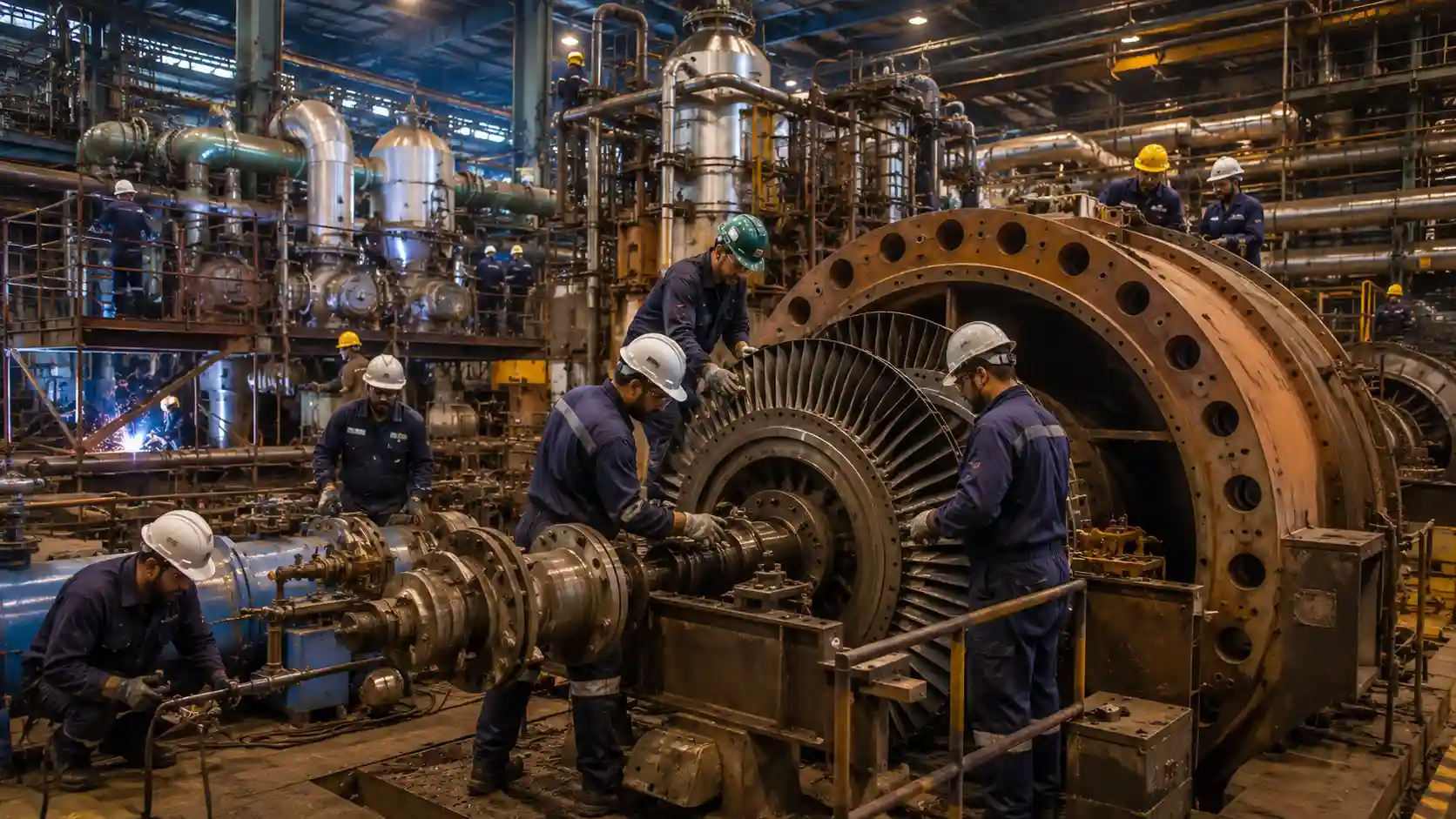Shutdown Maintenance Project