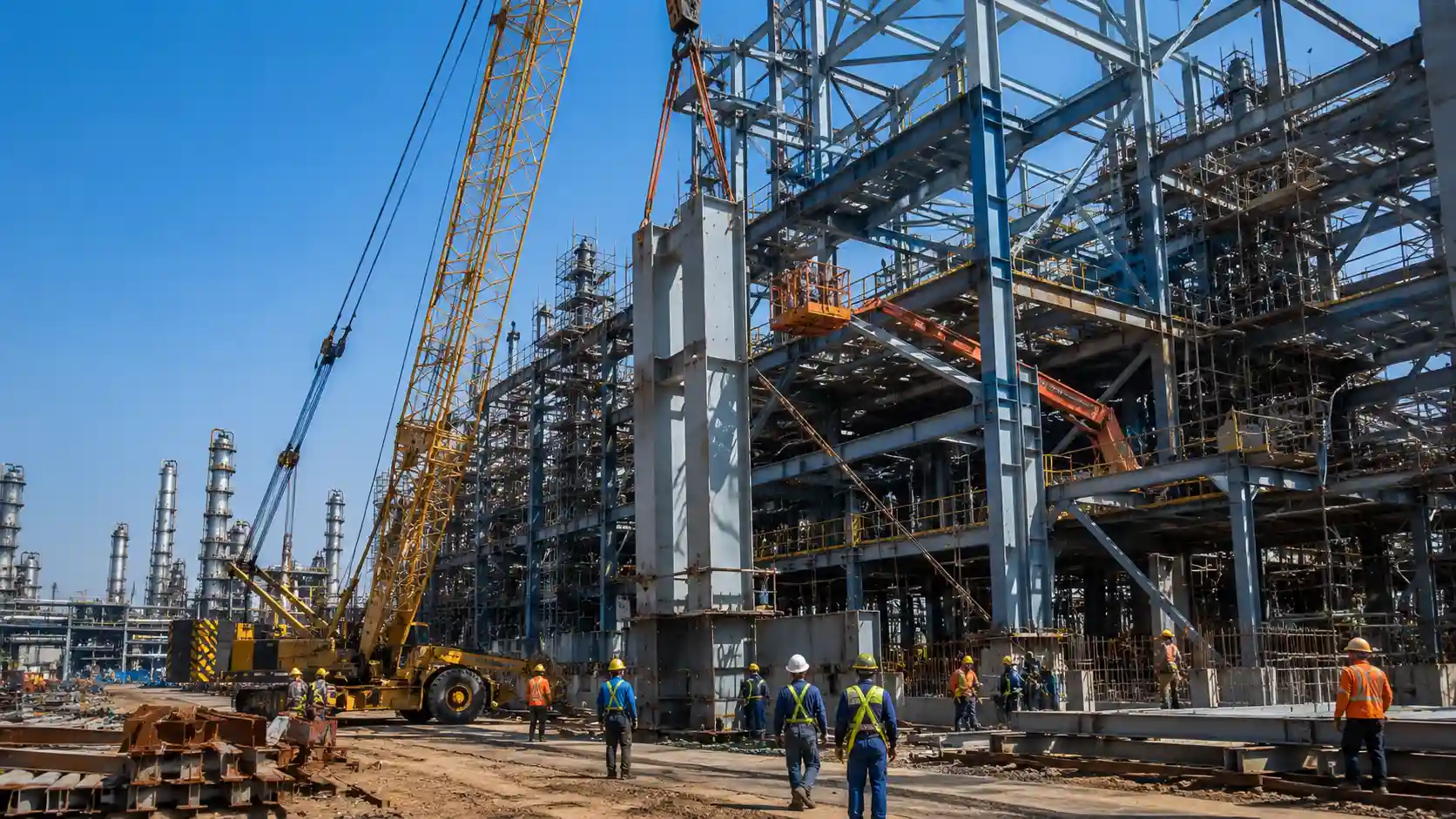 Structural Erection Work