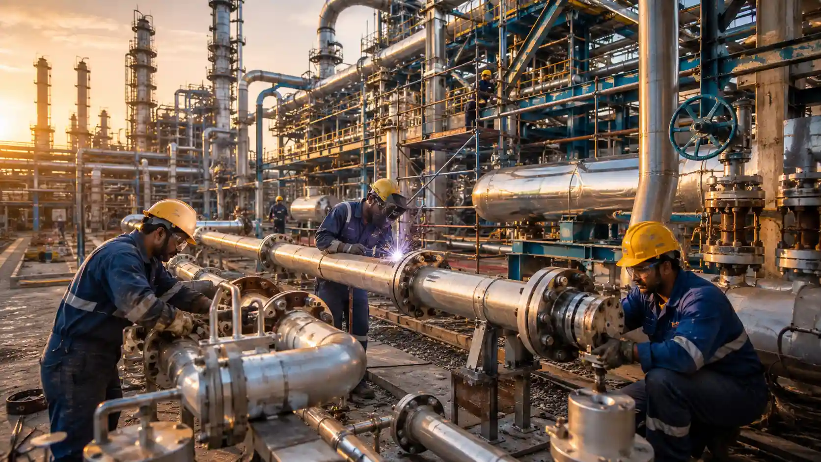 Industrial Piping Project